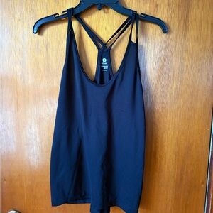 Old Navy Active Black Strappy Top